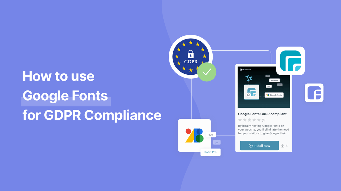 使用Google字體違反GDPR？ 原因和解決方案