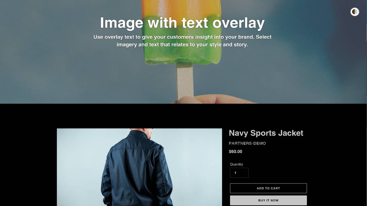 Glasses: One‑Click Darkmode - An app can add darkmode to your site in  one... | Shopify App Store