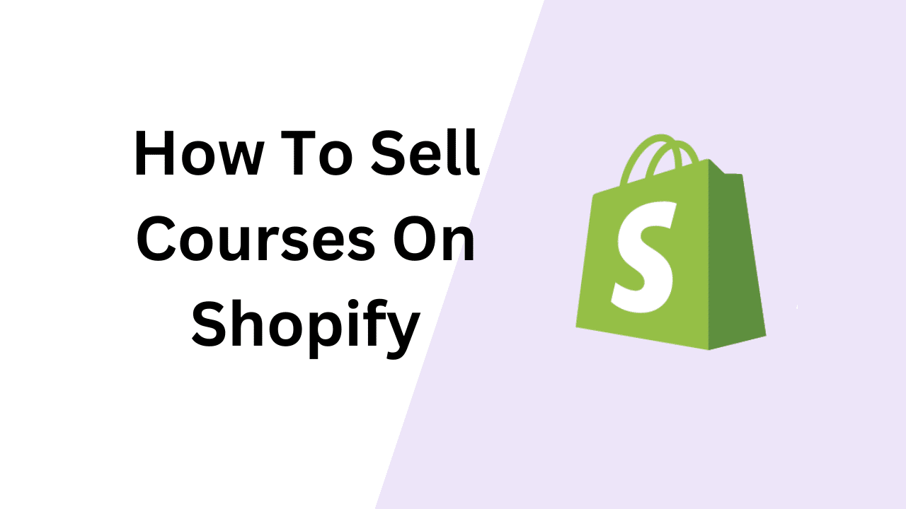 如何在Shopify上銷售課程